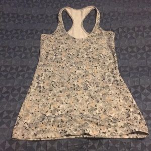 LULULEMON razor back tank